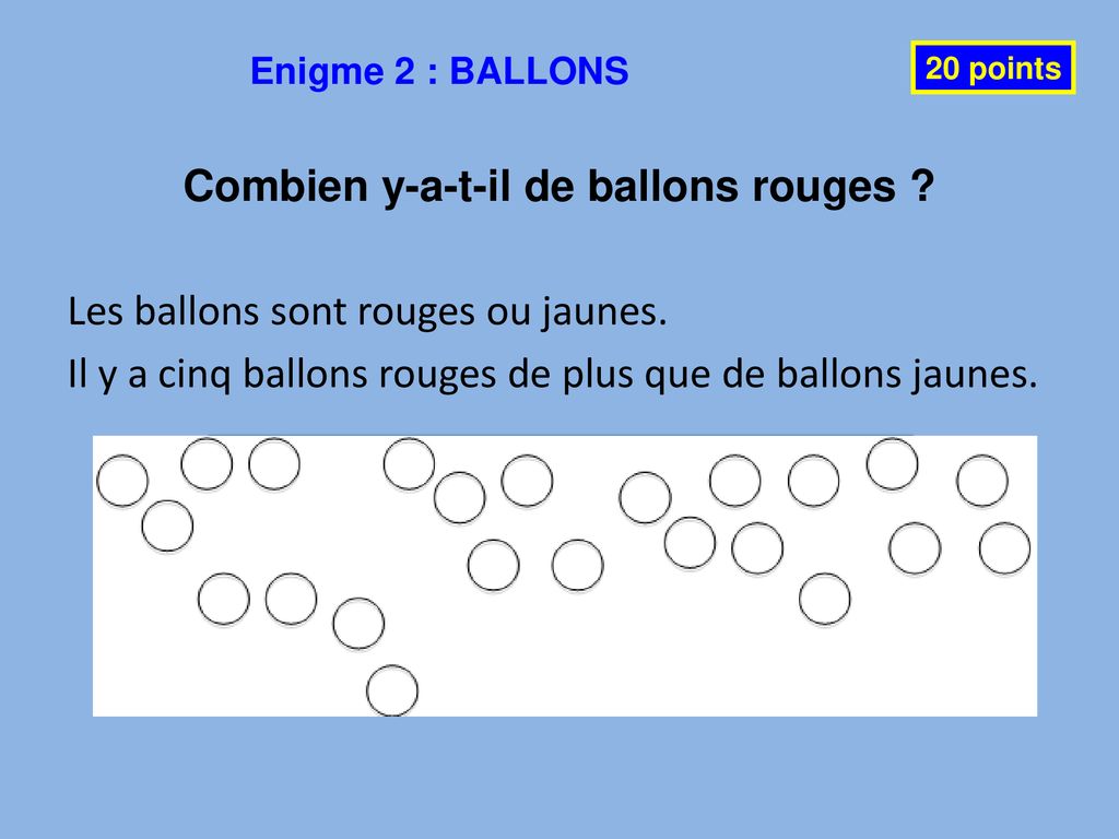 Épreuve n2 CE1 RALLYE MATH 92 3ème Édition ppt télécharger